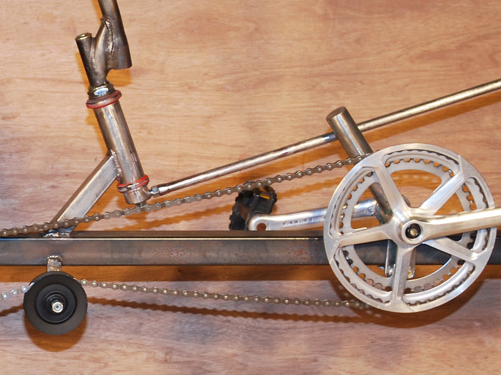 DeltaRunner Comfort Trike - remote steering